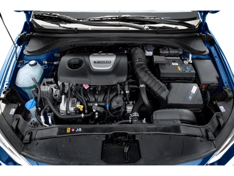 2018 Hyundai Elantra Sport Manual Exterior Shot 3