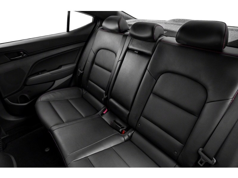 2018 Hyundai Elantra Sport DCT Interior Shot 5