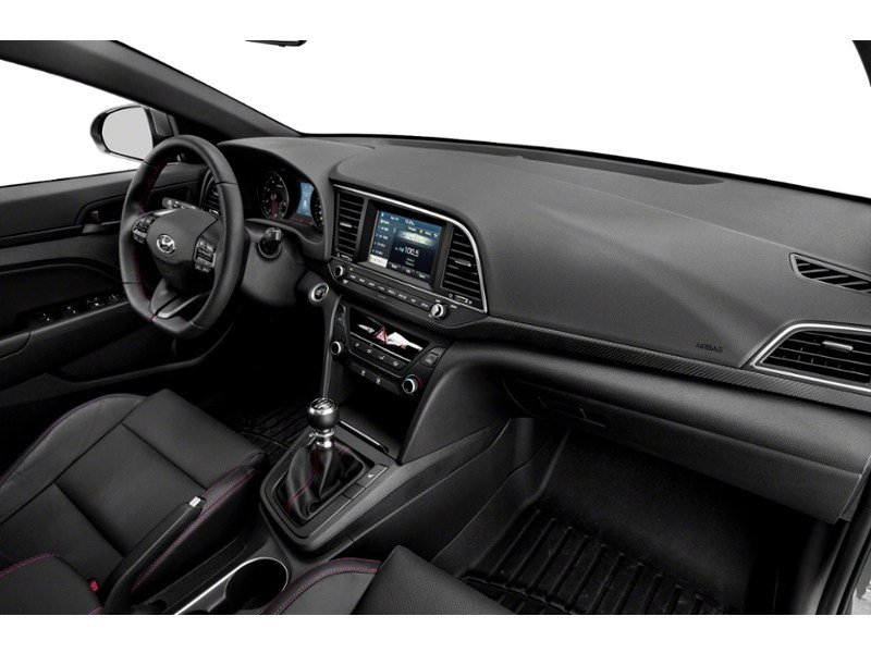 2018 Hyundai Elantra Sport DCT Interior Shot 1