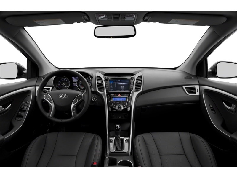 2017 Hyundai Elantra GT 5dr HB Auto Limited Interior Shot 6