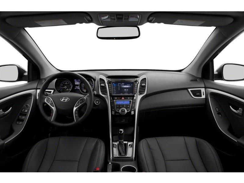 2017 Hyundai Elantra GT 5dr HB Auto Limited Interior Shot 6