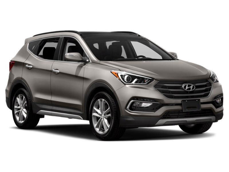 2018 Hyundai Santa Fe Sport 2.0T Limited AWD Exterior Shot 9