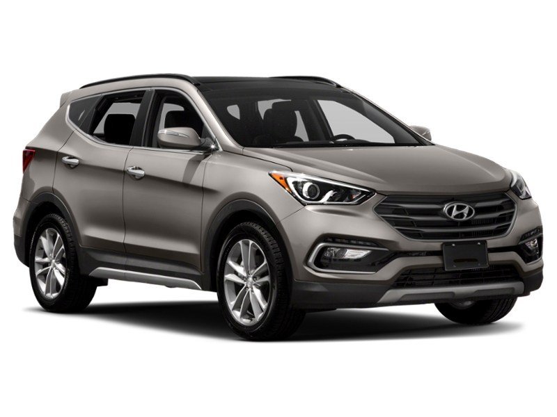 2018 Hyundai Santa Fe Sport 2.0T Limited AWD Exterior Shot 9