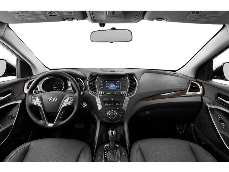 2017 Hyundai Santa Fe Sport AWD 4dr 2.0T Limited Interior Shot 6