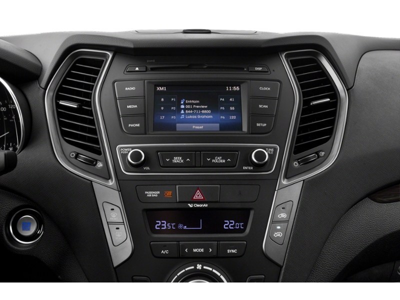 2018 Hyundai Santa Fe Sport 2.0T Limited AWD Interior Shot 2