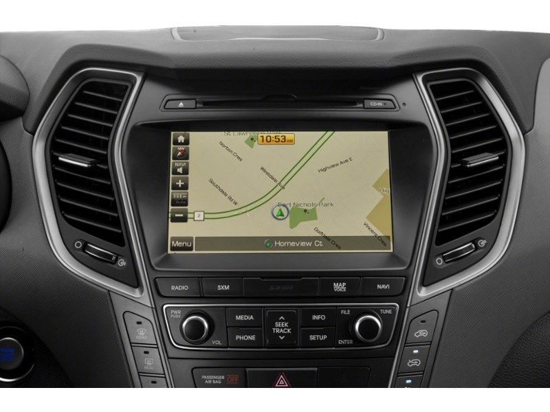 2018 Hyundai Santa Fe XL Limited 6 Passenger (A6) Interior Shot 2