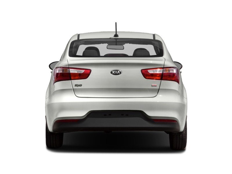 2017 Kia Rio 4dr Sdn Auto LX+ Exterior Shot 8
