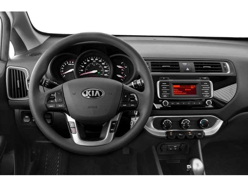 2017 Kia Rio 4dr Sdn Auto LX+ Interior Shot 3