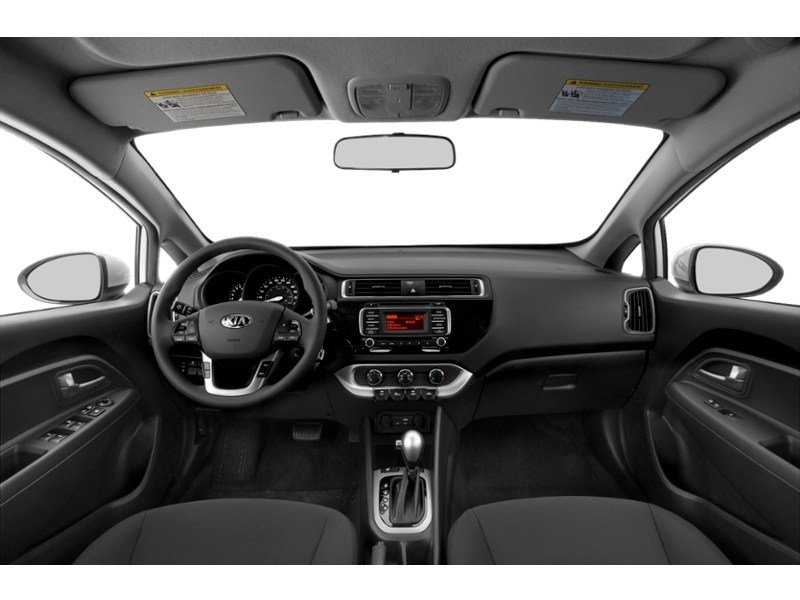 2017 Kia Rio 4dr Sdn Auto LX+ Interior Shot 6