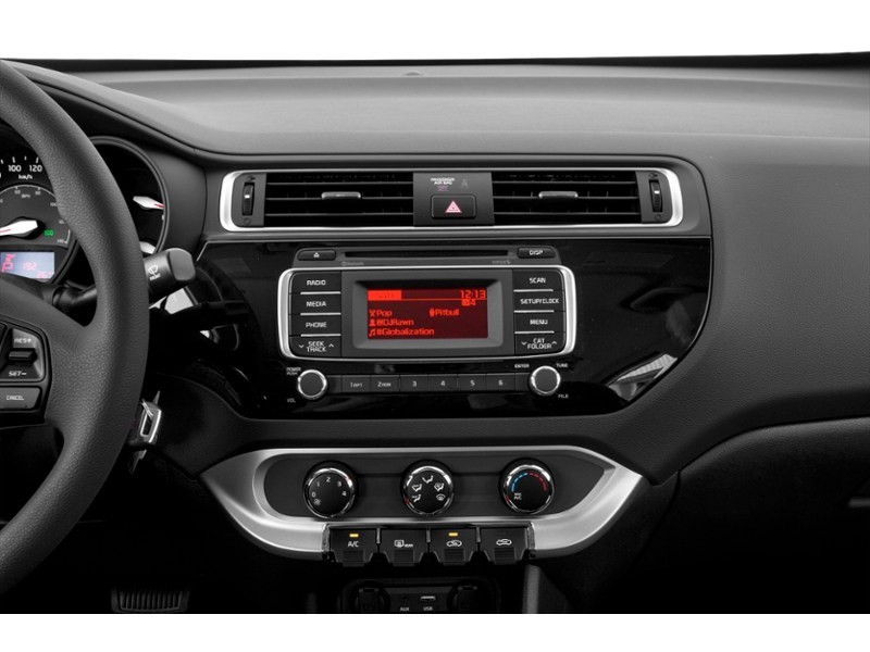 2017 Kia Rio 4dr Sdn Auto LX+ Interior Shot 2