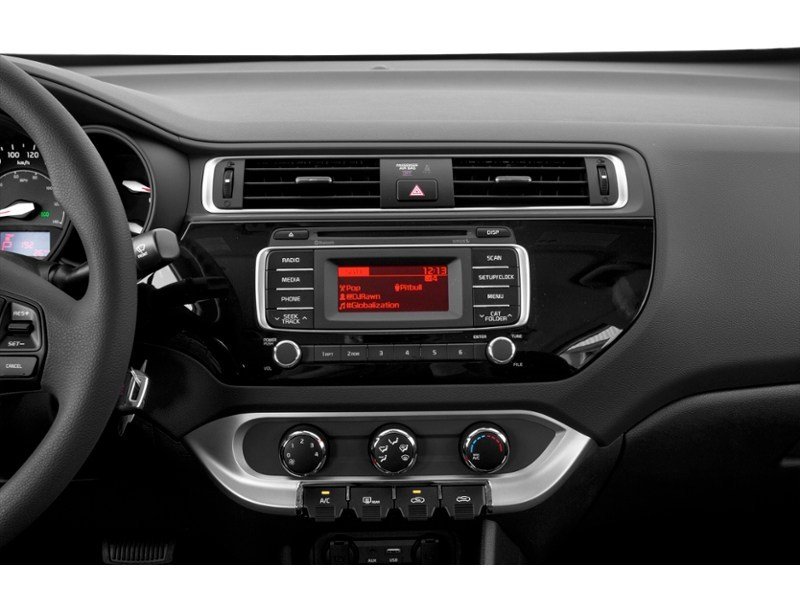 2017 Kia Rio 4dr Sdn Auto LX+ Interior Shot 2