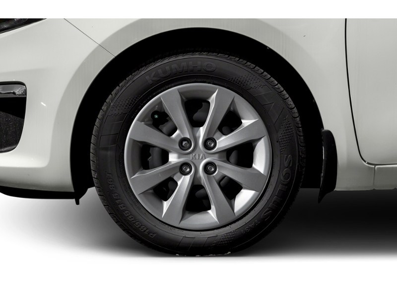 2017 Kia Rio 4dr Sdn Auto LX+ Exterior Shot 5
