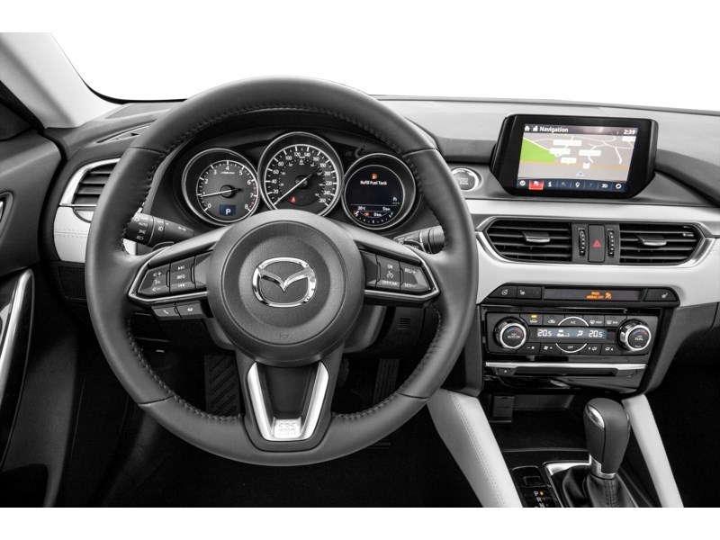 2017 Mazda Mazda6 4dr Sdn 2.5L Auto GT Interior Shot 3