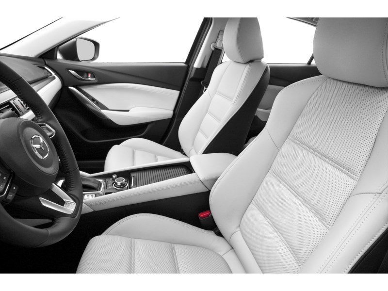 2017 Mazda Mazda6 4dr Sdn 2.5L Auto GT Interior Shot 4