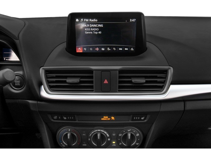 2017 Mazda Mazda3 Sport 4dr HB Sport Auto GS Interior Shot 2