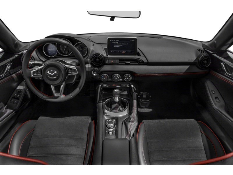2017 Mazda MX-5 RF 2dr Retractable Fastback Man GS Interior Shot 5