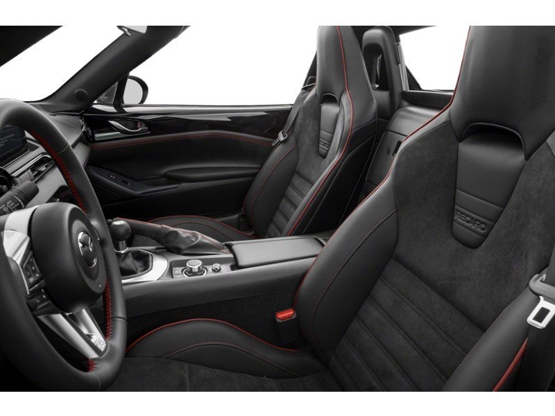 2017 Mazda MX-5 RF 2dr Retractable Fastback Man GS Interior Shot 4