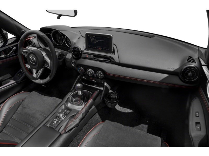 2017 Mazda MX-5 RF 2dr Retractable Fastback Man GS Interior Shot 1