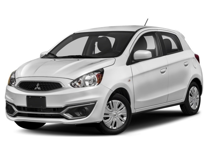2018 Mitsubishi Mirage ES CVT Exterior Shot 1