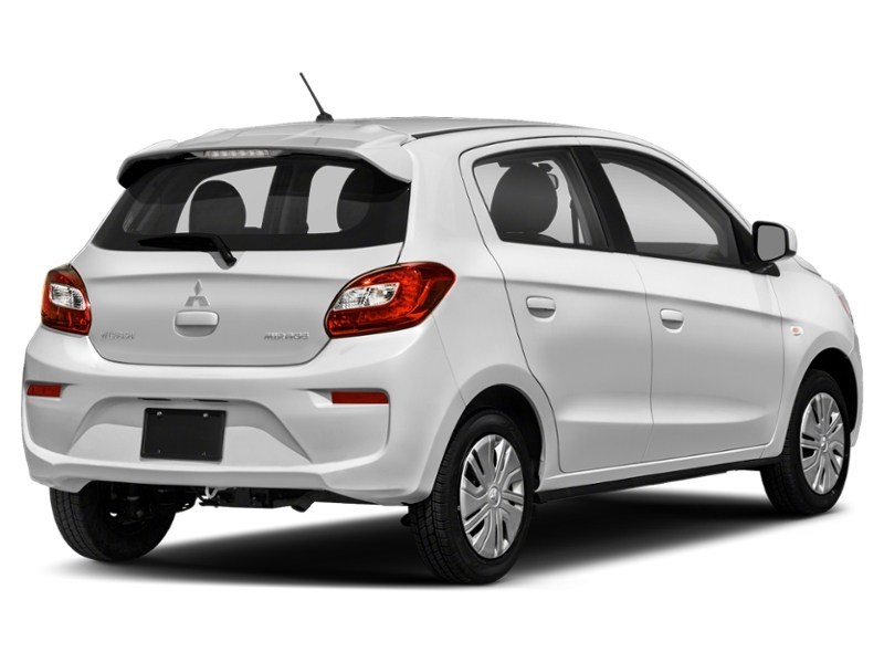 2018 Mitsubishi Mirage ES CVT Exterior Shot 2