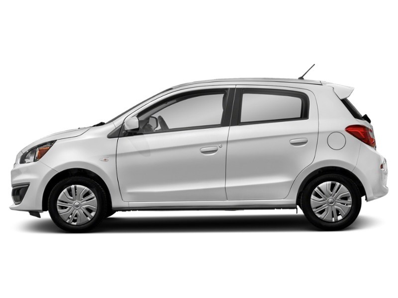 2018 Mitsubishi Mirage ES CVT Exterior Shot 7