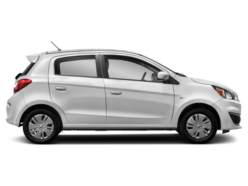 2018 Mitsubishi Mirage ES CVT Exterior Shot 11