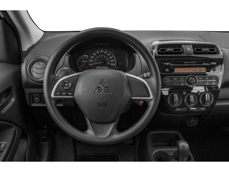 2018 Mitsubishi Mirage ES CVT Interior Shot 3