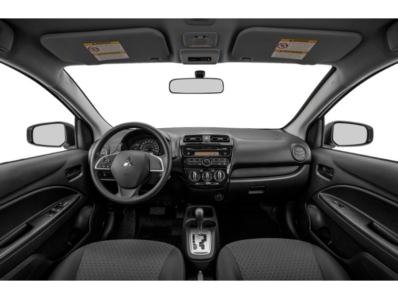 2018 Mitsubishi Mirage ES CVT Interior Shot 6