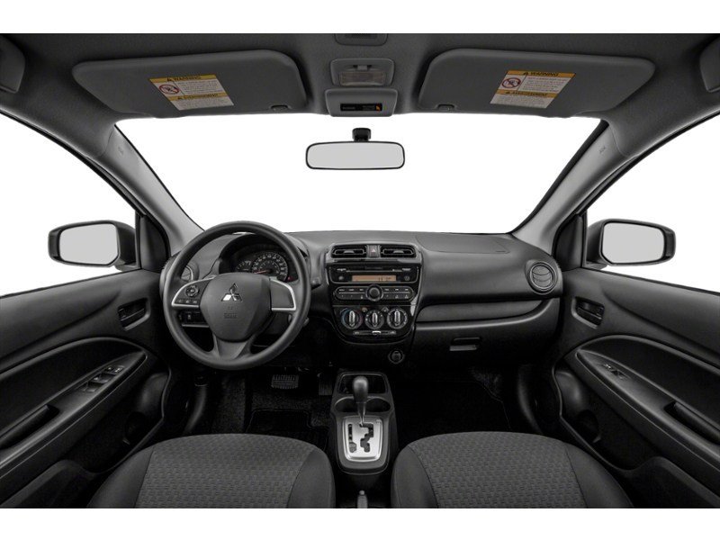 2018 Mitsubishi Mirage ES CVT Interior Shot 6