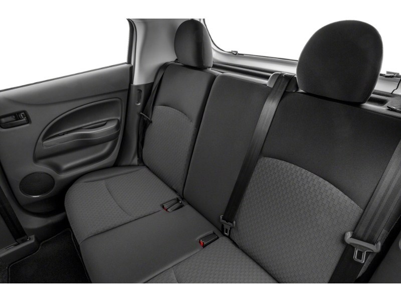 2018 Mitsubishi Mirage ES CVT Interior Shot 5