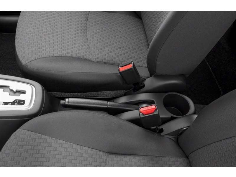 2018 Mitsubishi Mirage ES CVT Exterior Shot 12