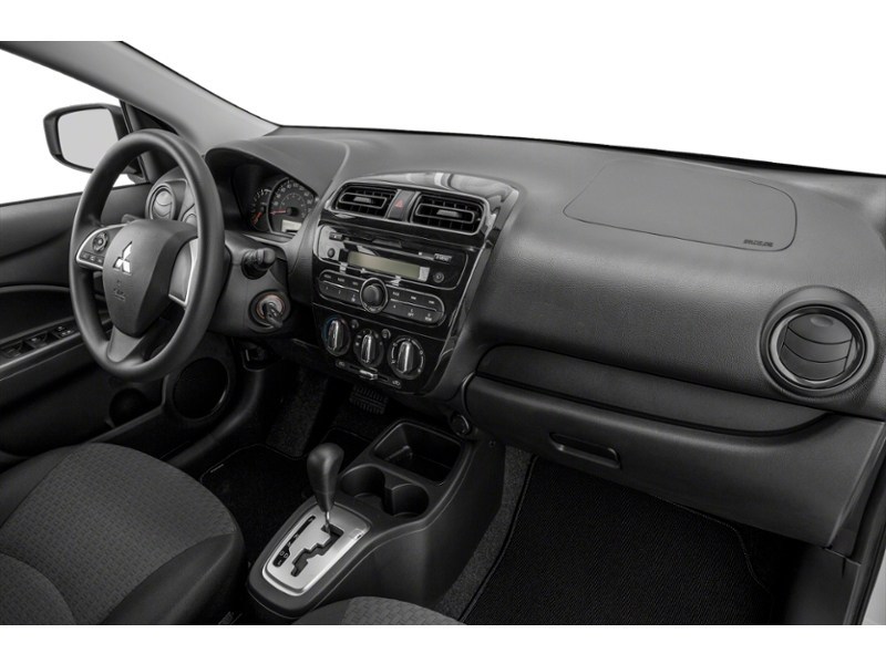 2018 Mitsubishi Mirage ES CVT Interior Shot 1
