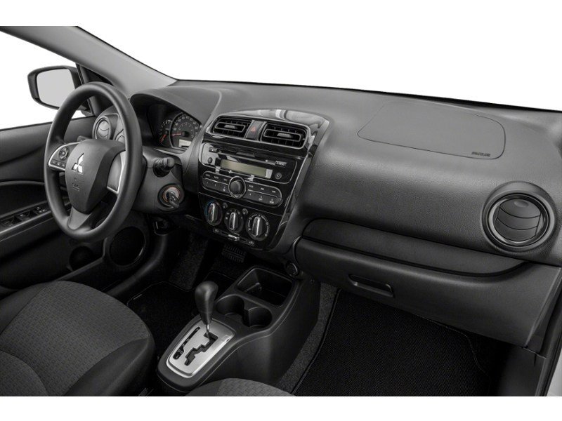 2018 Mitsubishi Mirage ES CVT Interior Shot 1