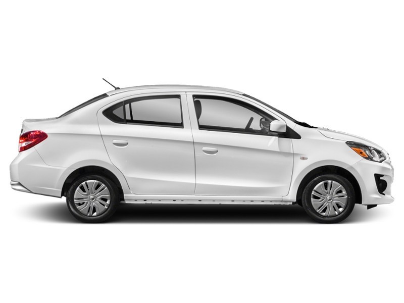 2017 Mitsubishi Mirage G4 ES CVT Exterior Shot 11