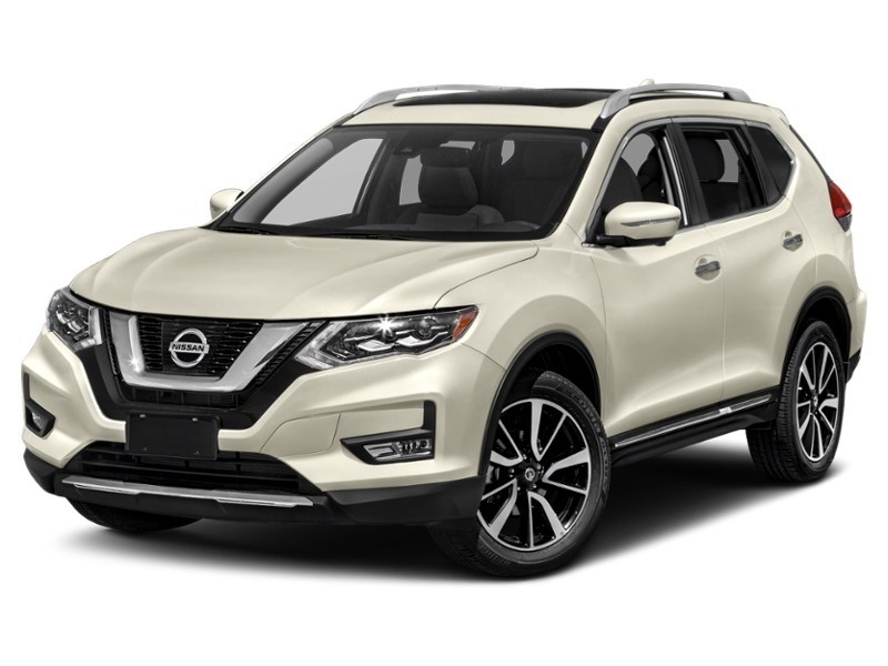 2017 Nissan Rogue AWD 4dr SL Platinum Exterior Shot 1