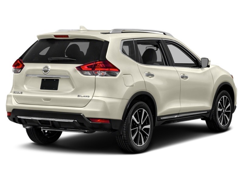 2017 Nissan Rogue AWD 4dr SL Platinum Exterior Shot 2