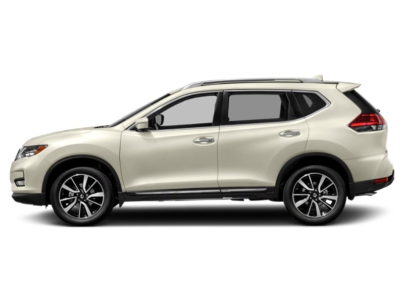 2017 Nissan Rogue AWD 4dr SL Platinum Exterior Shot 7