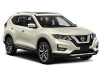 2017 Nissan Rogue AWD 4dr SL Platinum Exterior Shot 9