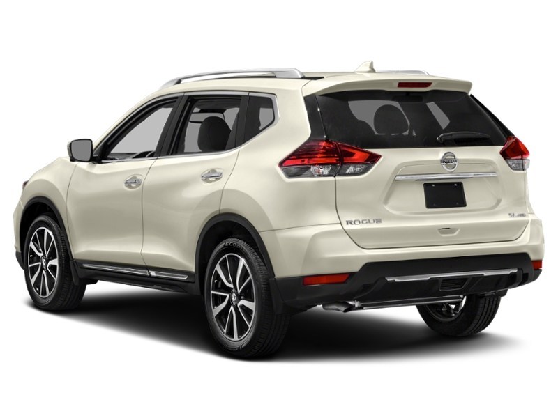 2017 Nissan Rogue AWD 4dr SL Platinum Exterior Shot 10