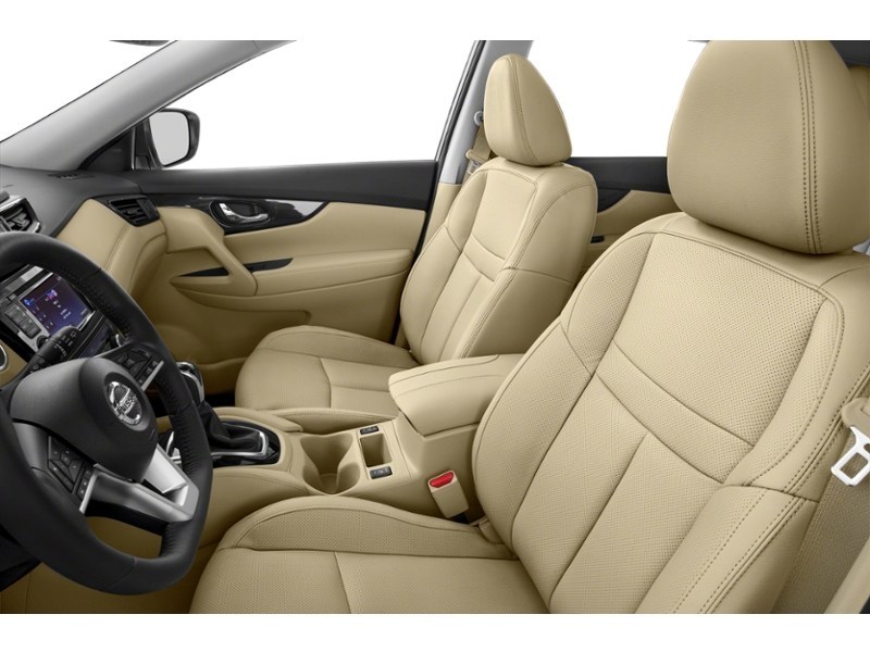 2017 Nissan Rogue AWD 4dr SL Platinum Interior Shot 4