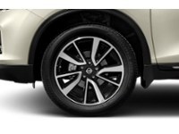 2017 Nissan Rogue AWD 4dr SL Platinum Exterior Shot 5