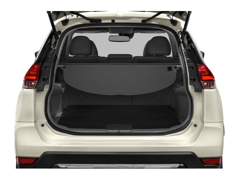 2017 Nissan Rogue AWD 4dr SL Platinum Exterior Shot 4