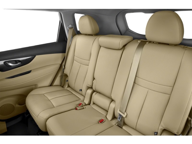 2017 Nissan Rogue AWD 4dr SL Platinum Interior Shot 5