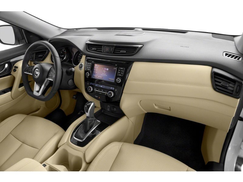 2017 Nissan Rogue AWD 4dr SL Platinum Interior Shot 1
