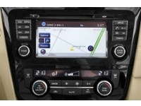 2017 Nissan Rogue AWD 4dr SL Platinum Interior Shot 8