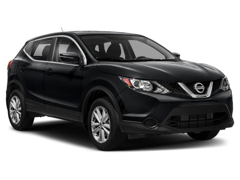 2019 Nissan Qashqai AWD SL CVT Exterior Shot 9