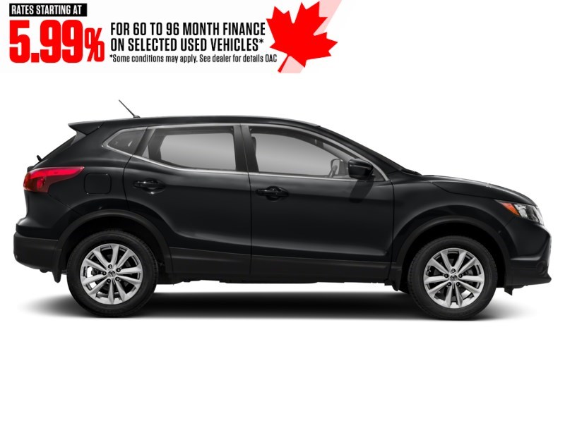 2019 Nissan Qashqai FWD S CVT Exterior Shot 11