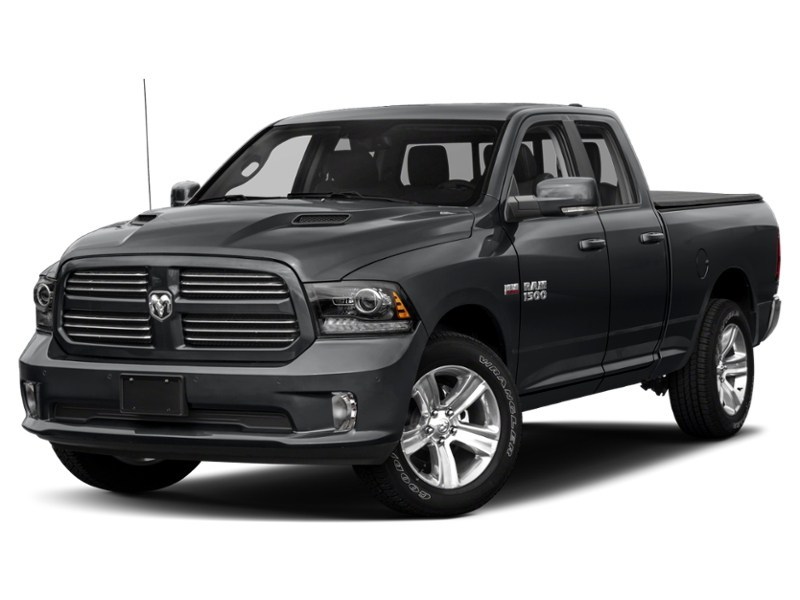2017 RAM 1500 4WD Quad Cab 140.5" Sport Exterior Shot 1