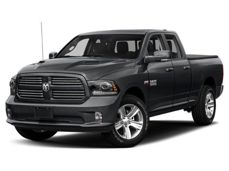 2017 RAM 1500 4WD Quad Cab 140.5" Sport Exterior Shot 1