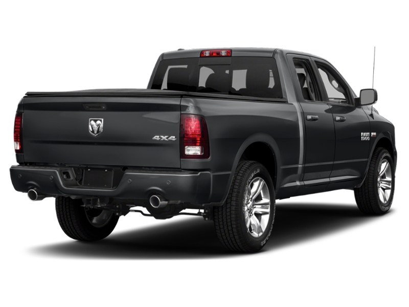 2017 RAM 1500 4WD Quad Cab 140.5" Sport Exterior Shot 2